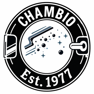 Chambio Drycleaner logo